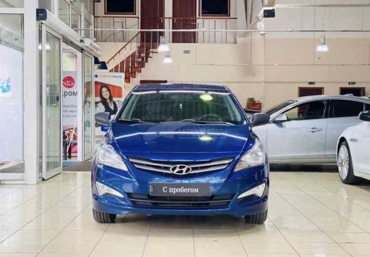 Hyundai Solaris I Рестайлинг