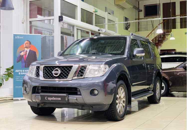 Nissan Pathfinder III Рестайлинг
