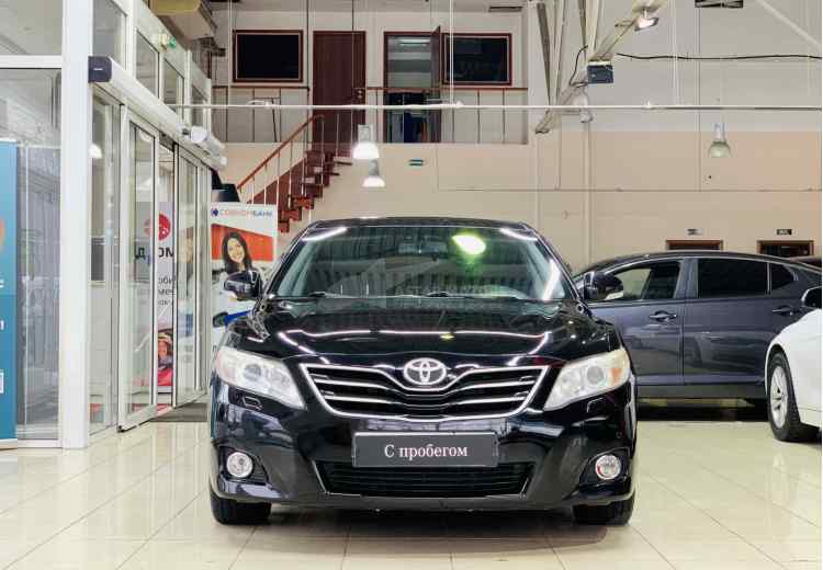 Toyota Camry VI (XV40) Рестайлинг