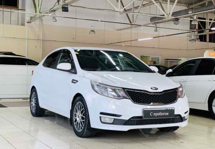 Kia Rio III Рестайлинг