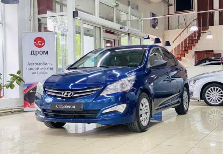 Hyundai Solaris I Рестайлинг