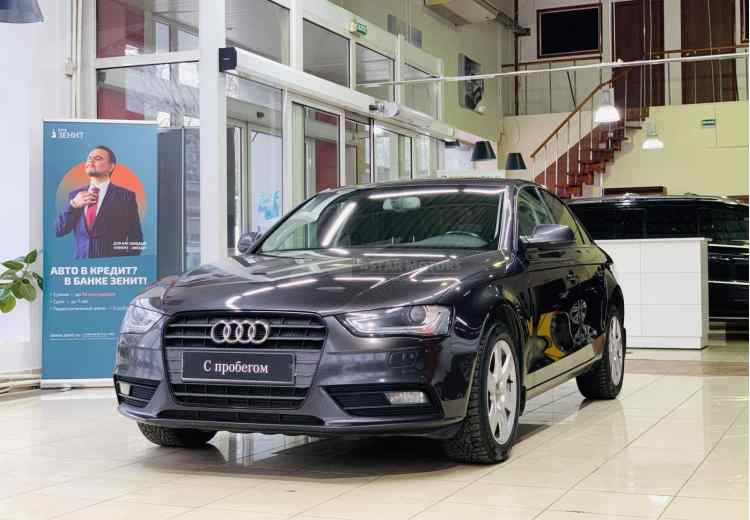 Audi A4 IV (B8) Рестайлинг