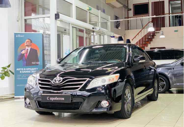 Toyota Camry VI (XV40) Рестайлинг