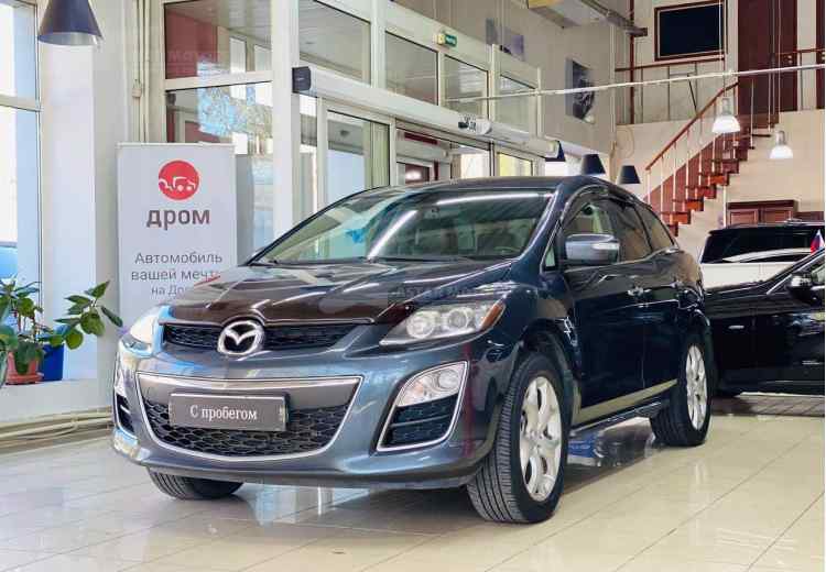 Mazda CX-7 I Рестайлинг