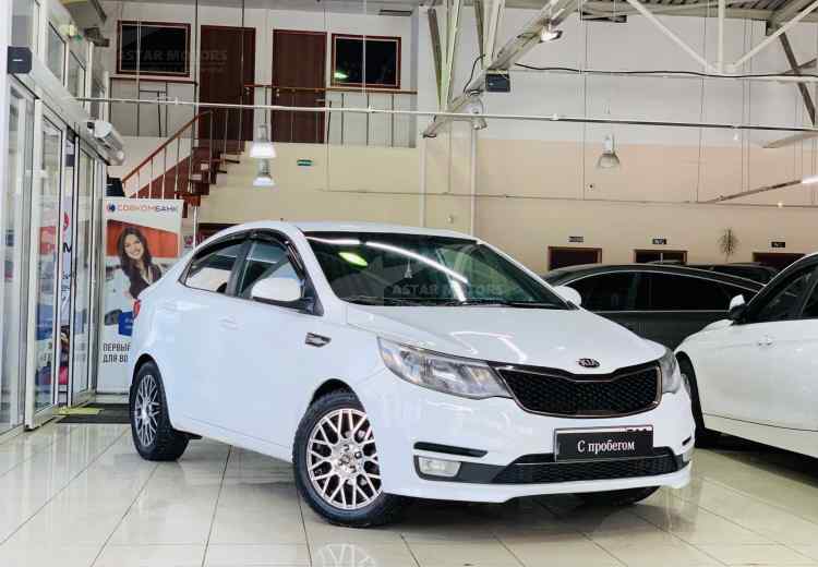 Kia Rio III Рестайлинг