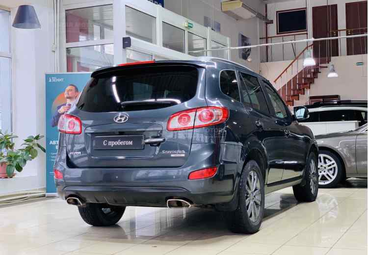 Hyundai Santa Fe II Рестайлинг