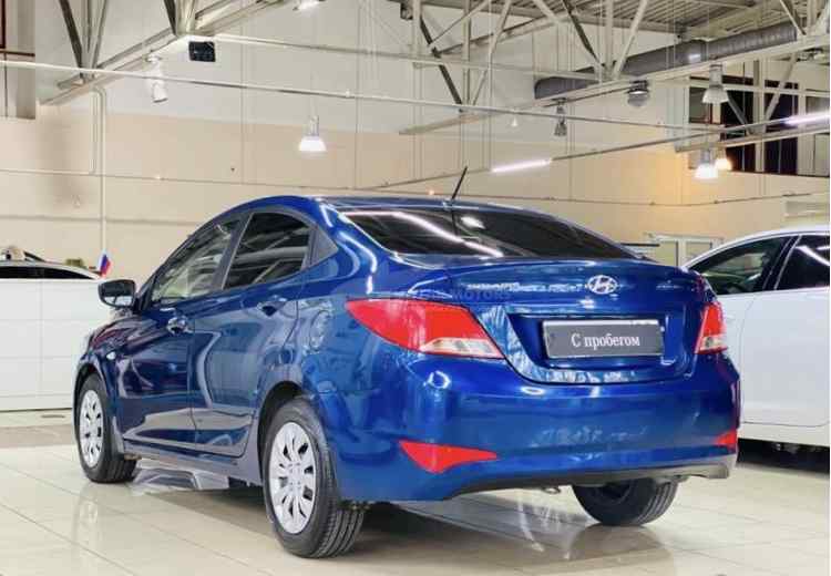 Hyundai Solaris I Рестайлинг