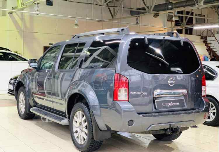 Nissan Pathfinder III Рестайлинг