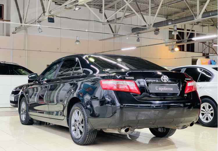 Toyota Camry VI (XV40) Рестайлинг