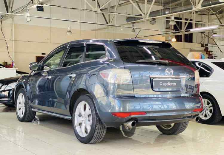 Mazda CX-7 I Рестайлинг