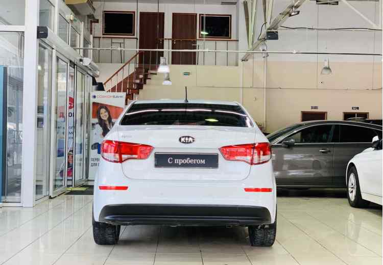 Kia Rio III Рестайлинг