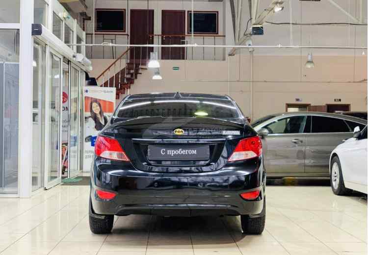 Hyundai Solaris I Рестайлинг