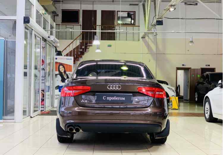 Audi A4 IV (B8) Рестайлинг