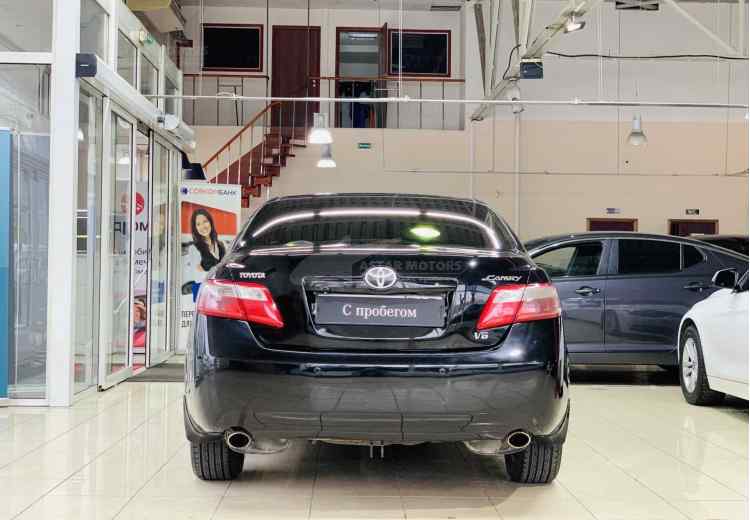 Toyota Camry VI (XV40) Рестайлинг