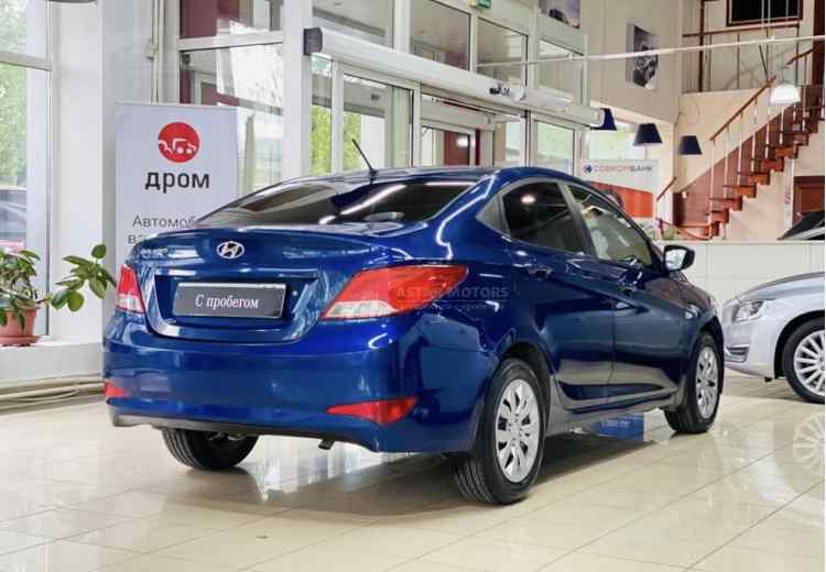 Hyundai Solaris I Рестайлинг