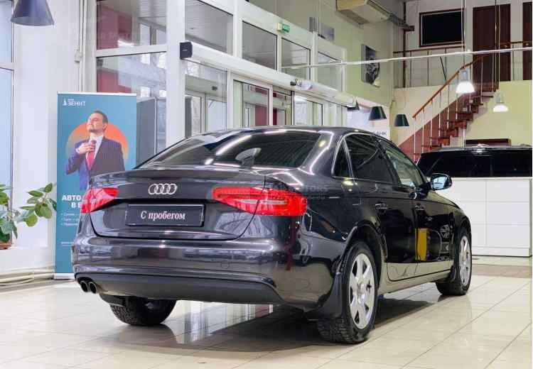 Audi A4 IV (B8) Рестайлинг