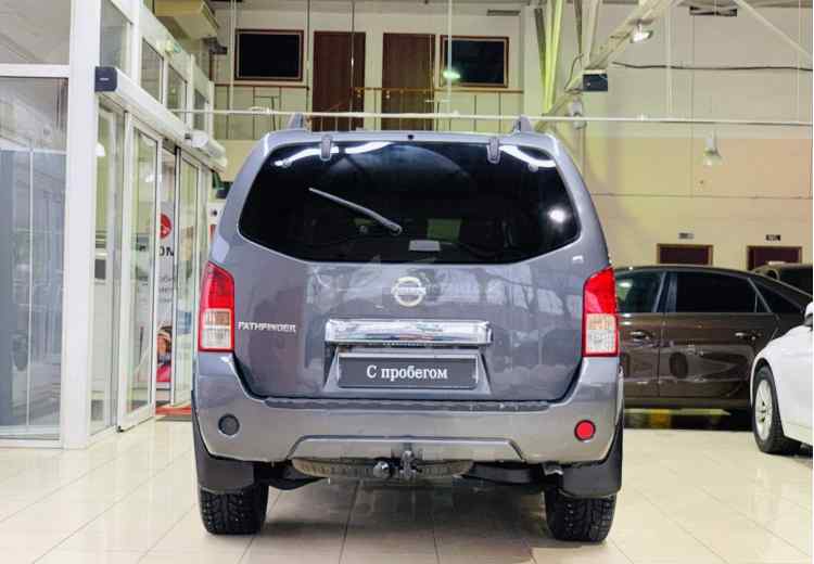 Nissan Pathfinder III Рестайлинг