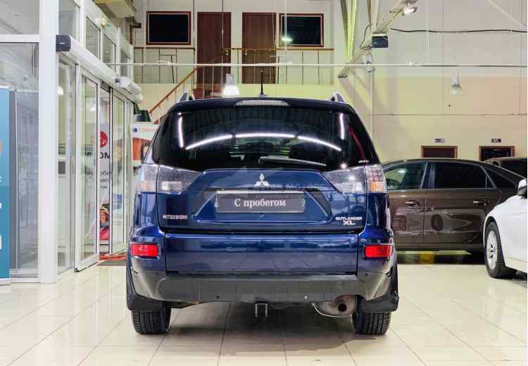 Mitsubishi Outlander II Рестайлинг