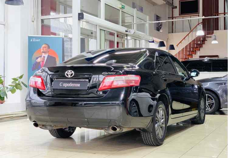 Toyota Camry VI (XV40) Рестайлинг