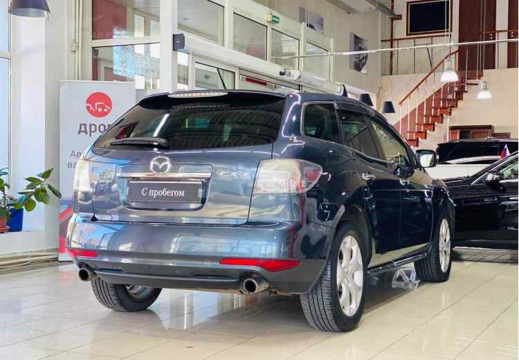 Mazda CX-7 I Рестайлинг