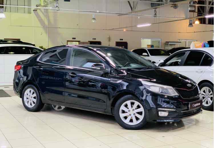 Kia Rio III Рестайлинг