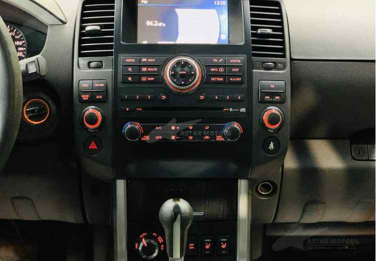 Nissan Pathfinder III Рестайлинг