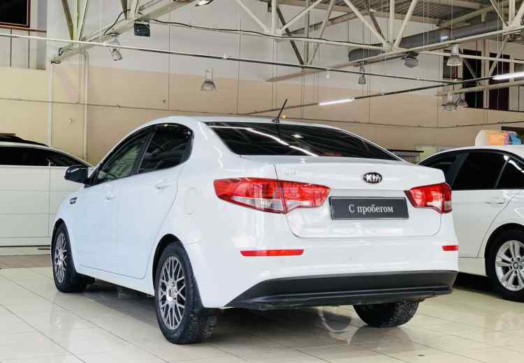 Kia Rio III Рестайлинг
