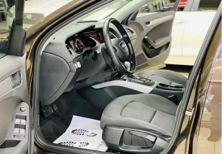 Audi A4 IV (B8) Рестайлинг