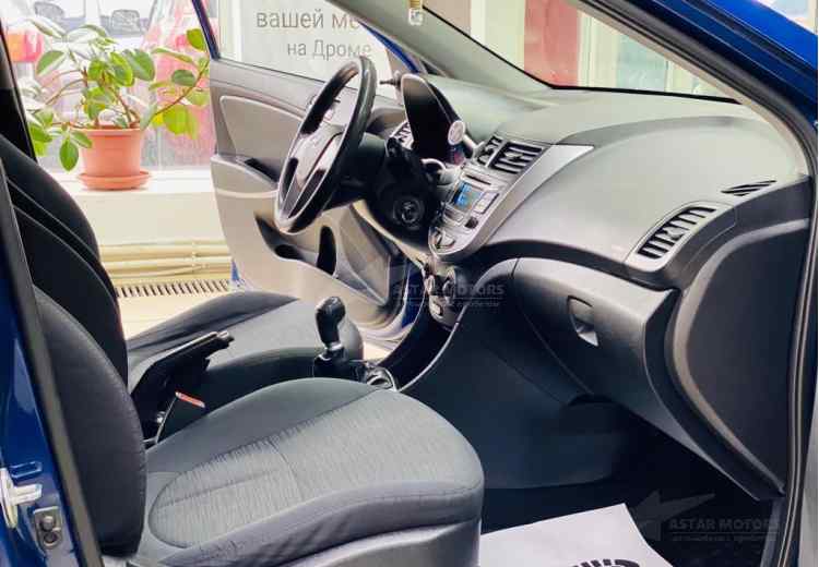 Hyundai Solaris I Рестайлинг