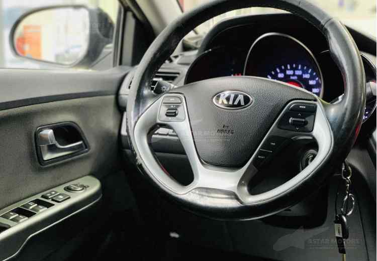 Kia Rio III Рестайлинг