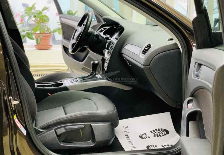 Audi A4 IV (B8) Рестайлинг