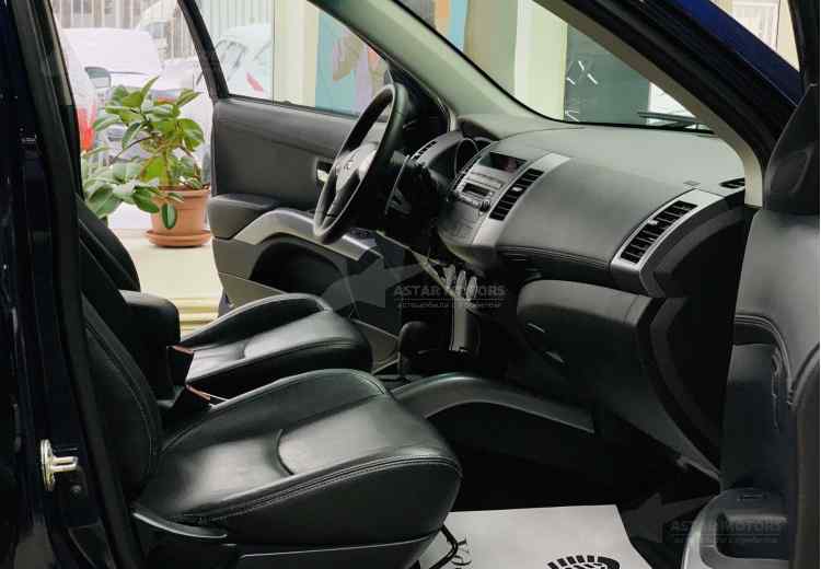 Mitsubishi Outlander II Рестайлинг