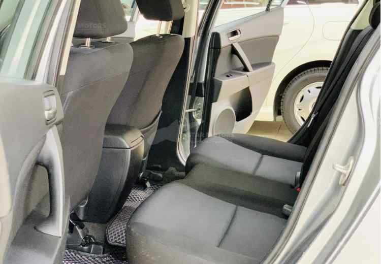 Mazda 3 II (BL) Рестайлинг