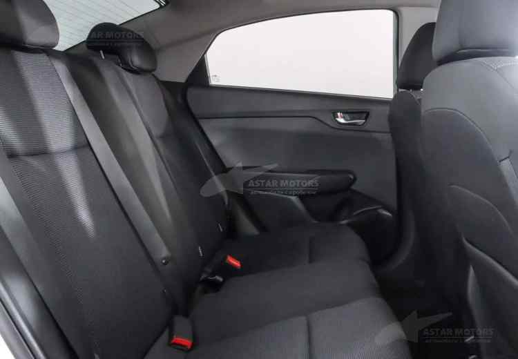 Hyundai Solaris II Рестайлинг