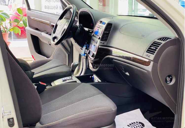 Hyundai Santa Fe II Рестайлинг