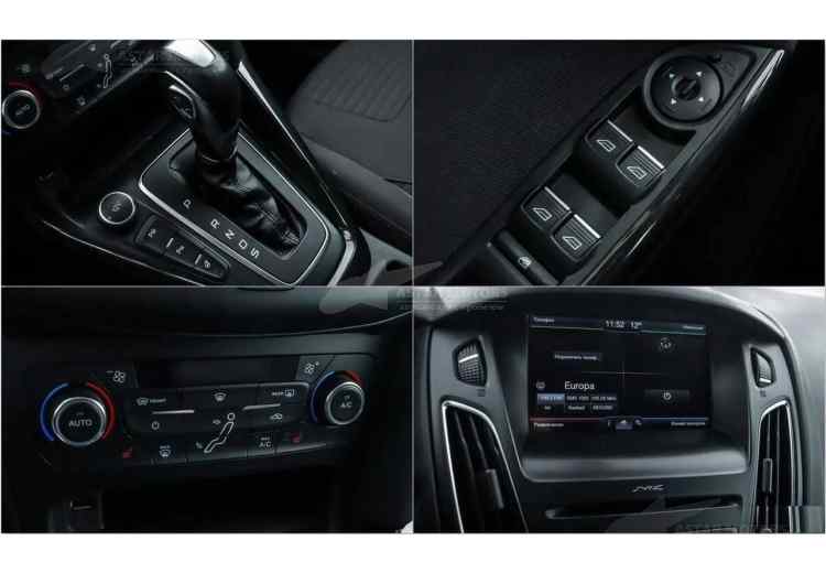 Ford Focus III Рестайлинг