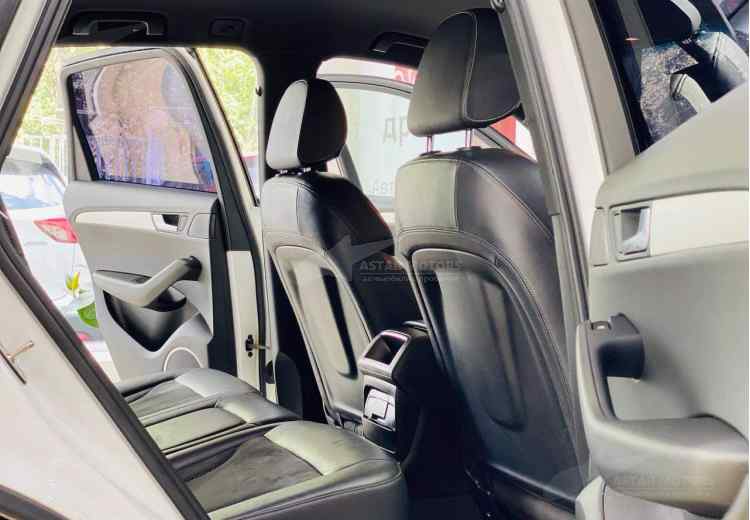 Audi Q5 I (8R) Рестайлинг