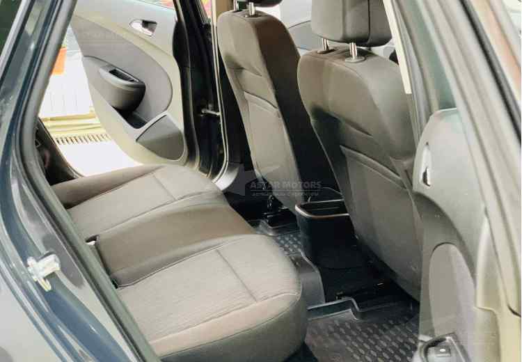 Opel Astra J Рестайлинг