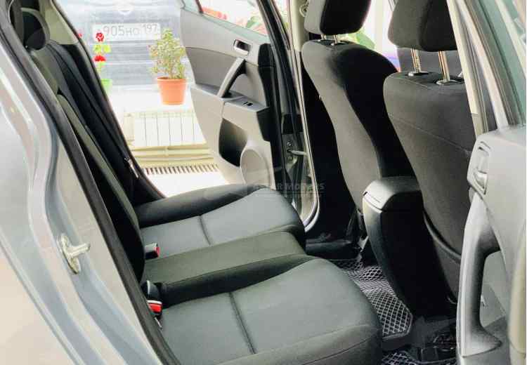 Mazda 3 II (BL) Рестайлинг