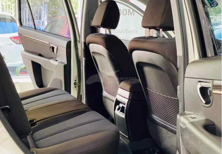 Hyundai Santa Fe II Рестайлинг