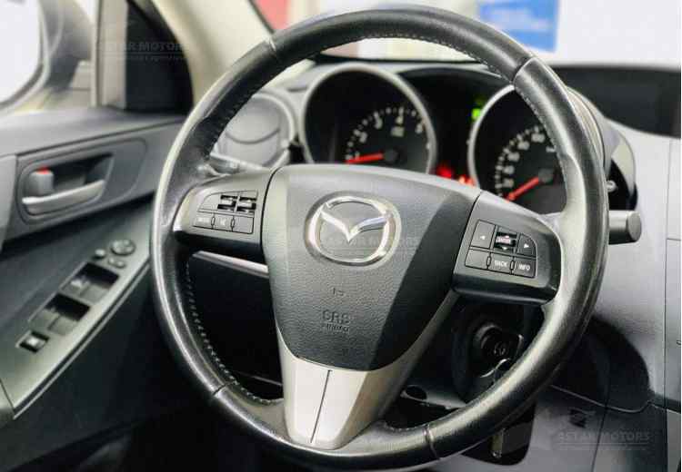Mazda 3 II (BL) Рестайлинг