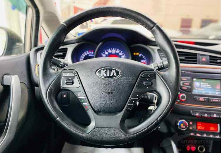 Kia Ceed II Рестайлинг