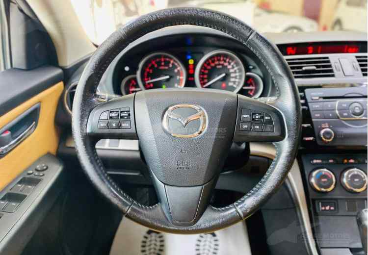 Mazda 6 II (GH) Рестайлинг