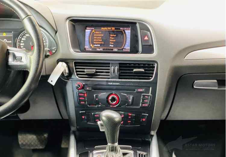 Audi Q5 I (8R) Рестайлинг