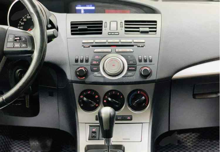 Mazda 3 II (BL) Рестайлинг