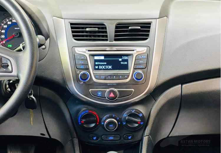 Hyundai Solaris I Рестайлинг