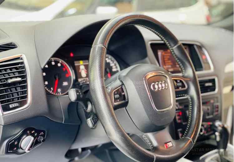 Audi Q5 I (8R) Рестайлинг