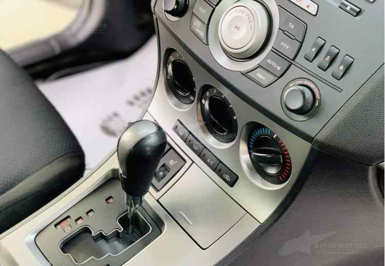 Mazda 3 II (BL) Рестайлинг