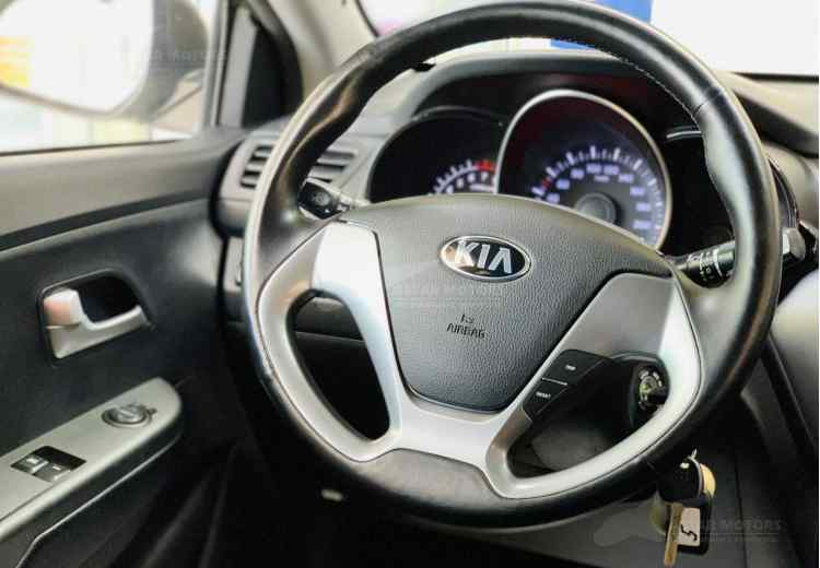 Kia Rio III Рестайлинг