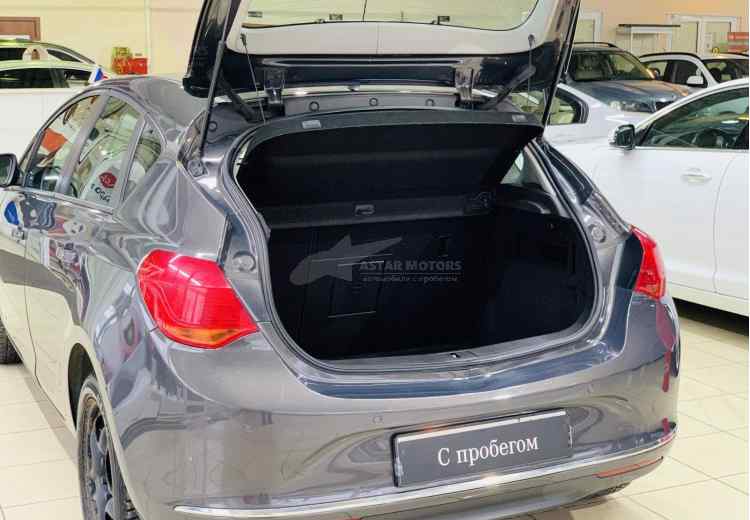 Opel Astra J Рестайлинг